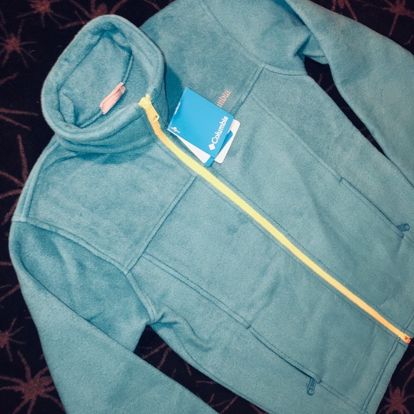 COLUMBIA youth M NWT boy’s full zip jacket - Picture 5 of 8